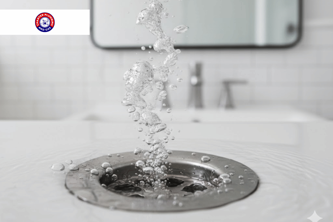 Gurgling Drains Explained - Charter Plumbing & Gas