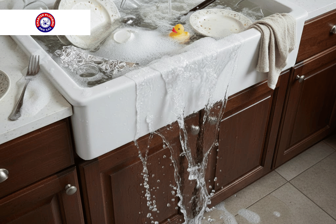 Slow Draining Sink Explained - Charter Plumbing & Gas